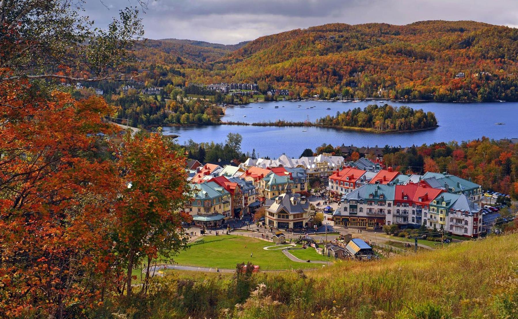 Le Boise Mont-Tremblant Apartment Ngoại thất bức ảnh