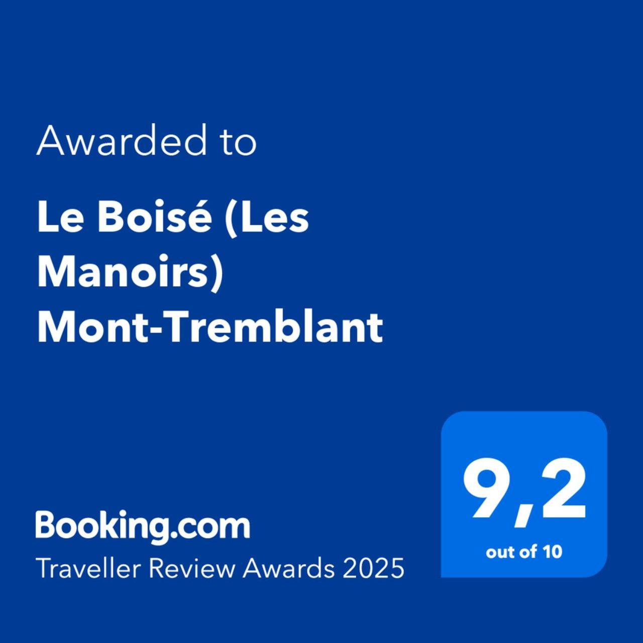 Le Boise Mont-Tremblant Apartment Ngoại thất bức ảnh